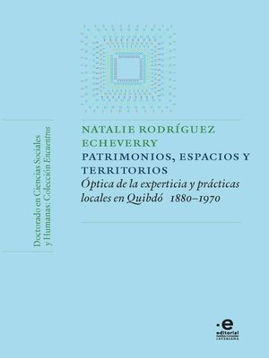 cover image of Patrimonios, espacios y territorios